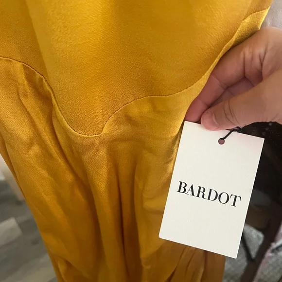 NWT: Bardot Seka Midi Dress in Sunset - Picture 6 of 6